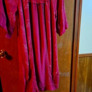 Rose colored size medium dress